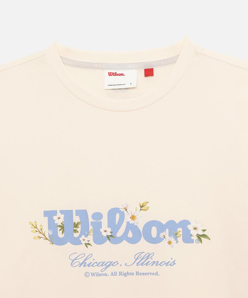 Унисекс футболка Wilseun Pure Dry Blossom (3 цвета)
