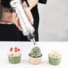 13Pcs Stainless Steel Cake Decorating Kit Cookie Maker Machine Cookie Press Reusable Frosting Piping Kit for Cakes Cupcakes Cookies