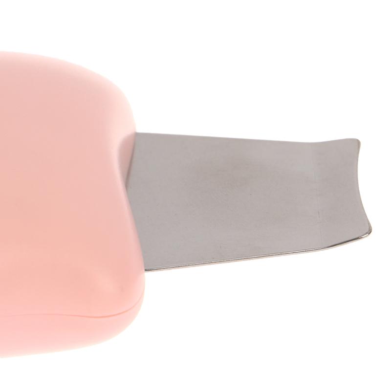 Мини-ручная лопатка для очистки пор, удаление черных точек и прыщей, очищающий лифтинг, инструмент для подтяжки лица, очиститель от черных точек в носу