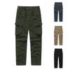 Men'S Sportswear Casual Work Pants Multi Pocket Outdoor Pants