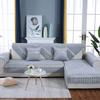 Thick Plush Sofa Cover Protector Non-slip Couch Cover Modern Flannel Sofa Covers For Living Room 3-seater Sofas And Armchair