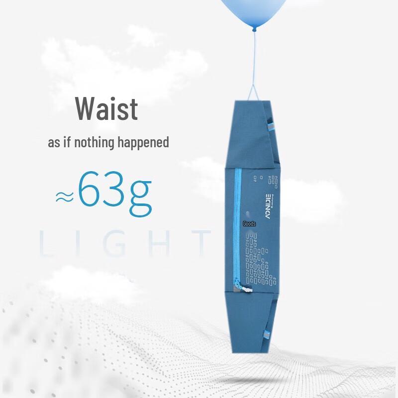 Спортивная поясная сумка для бега Aonijie W8112