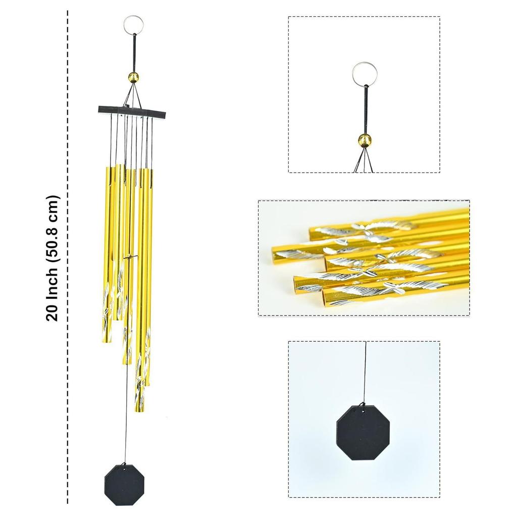 Музыка Ветра для Спальни, Гостиной и Балкона – Подарочные Предметы для Декора Дома, для Положительной Энергии, Новоселья и Декора Комнаты