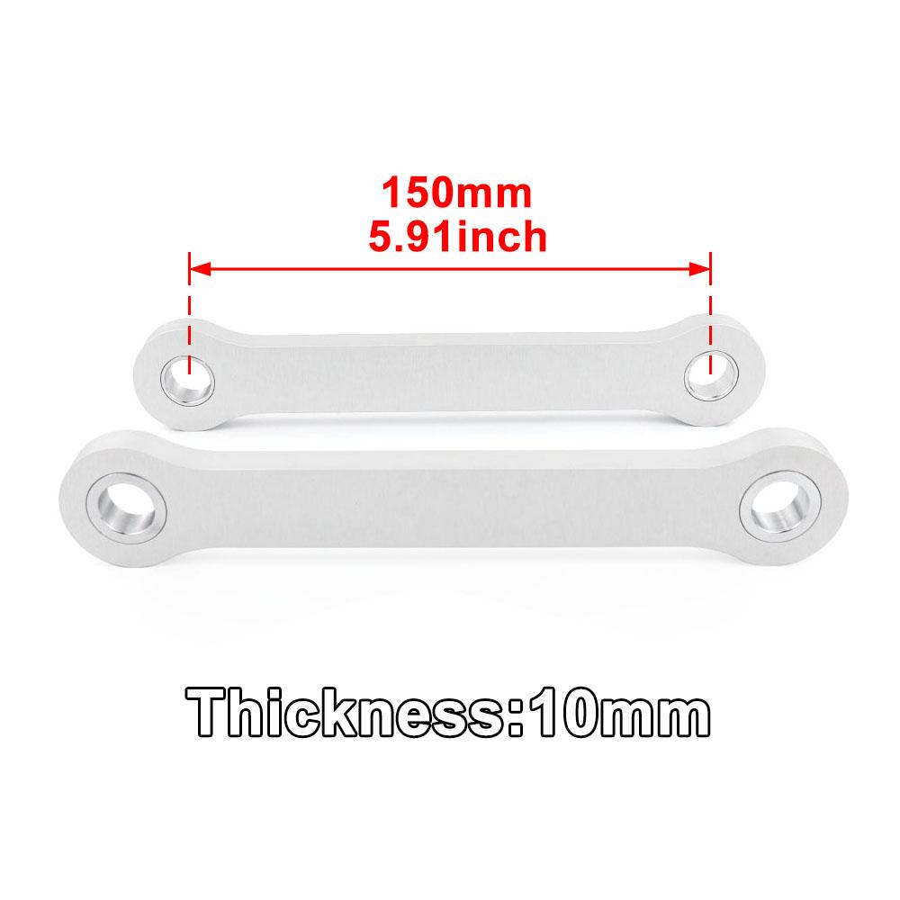 Motorcycle Accessories Lowering Links Kit Rear Suspension Linkage Fit For Kawasaki GTR 1400 Concours 1400 2007-2019 2020 2021