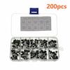 200PCS 10 Value PNP NPN Power Transistor Kit Assortment Box Component Assorted