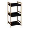 "Natureo" 3-level Shelf Black Atmosphéra