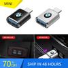 R56 R60 Car Type-C To USB 3.0 Interface Mini Converter Charging Adapter For bmw e46 e39 e90 e60 e30 f10 f11 f20 f30 g20 g30 x1 x