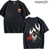 Hollow Knight Silksong Тема 100% Хлопок Печатный Модный Мужской Женский Летний Футболка Короткий Рукав Модный Высокое Качество Круглый Вырез