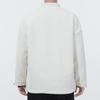Puma Мужское пальто из шерпы Off-White с воротником-стойкой, пуговицами-узлами в китайском стиле и манжетами на шнурке 534687-65