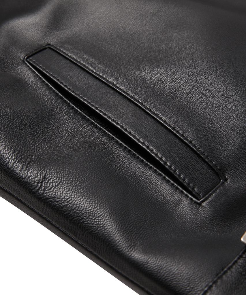 Doffjason Lambskin Single Jacket