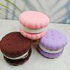 Soft Texture Slow Rebound Cake Toy Portable Squeeze Toy Squishy Toy Simulated Cake  Educational Toy