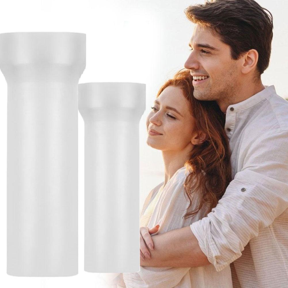 Silicone Penis Pump Sleeve Replacement Set Vacuum Pressure Cylinder Cover Adult Sex Toy for Men Enhancement Accessory
