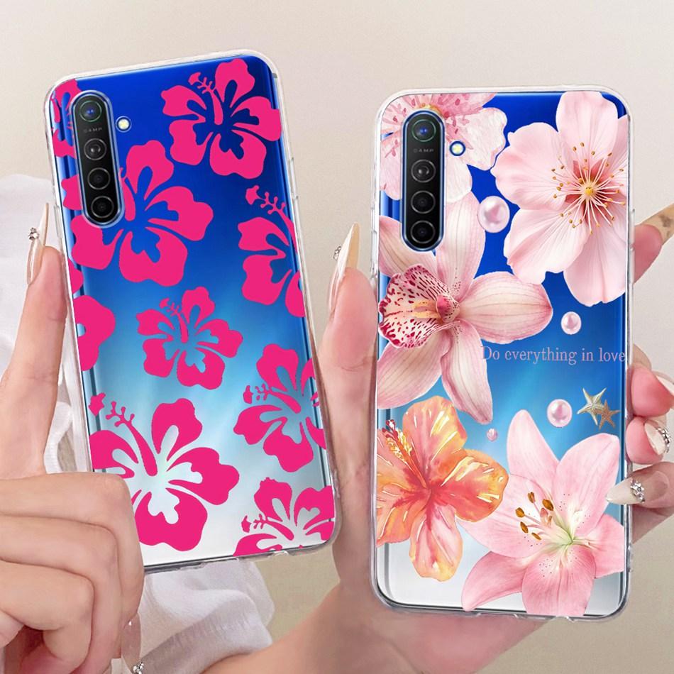 Для Realme XT X2 X2Pro Новый Простой Стиль Чехол Для Телефона Для RealmeX2 Pro X 2 XT Прозрачный ТПУ Мягкий Силиконовый Чехол