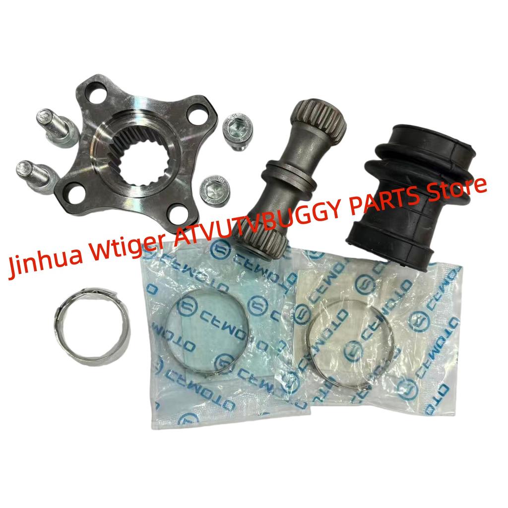 ORIGINAL Rear Drive Shaft Kit 5HY0-300101 5HY0-300102 9CR6-300206-10000 For CF NEW2020-2025Year800 1000Zforce Z8 UFORCE U10