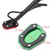 LEDISHUN Motorcycle Side Stand Plate Kawasaki Eliminator 400 (2023-) Ninja 400 Z400 (2018-2023) Ninja