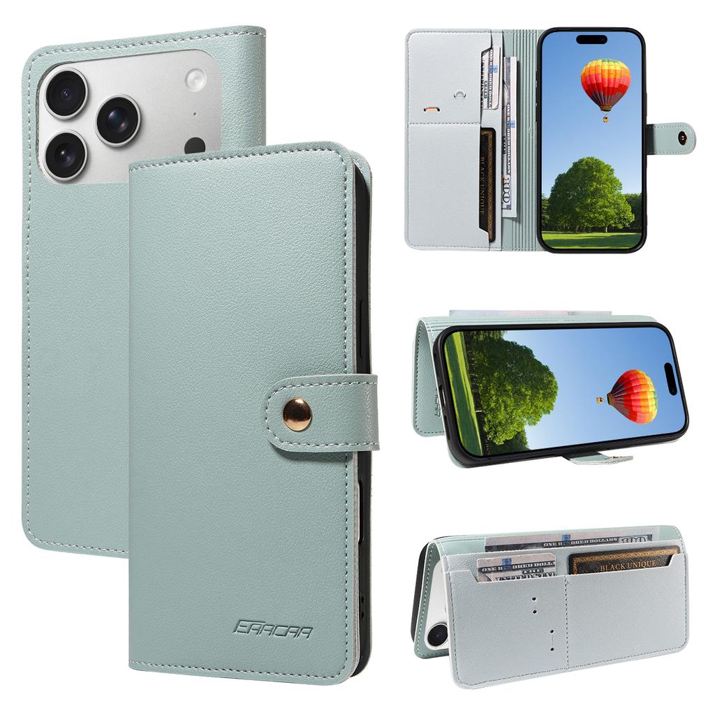 Phone Case for Samsung Galaxy S25 S24 S23 S22 S21 S20 S10 S9 S8 Edge Plus FE Ultra Note20 10 TPU Leather Wallet Anti-drop Cover