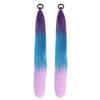 2Pcs DlY Hairstyles Cosplay Wigs For KPop Demon Hunters Head-dress Ponytail Wig  Bubble Ponytail