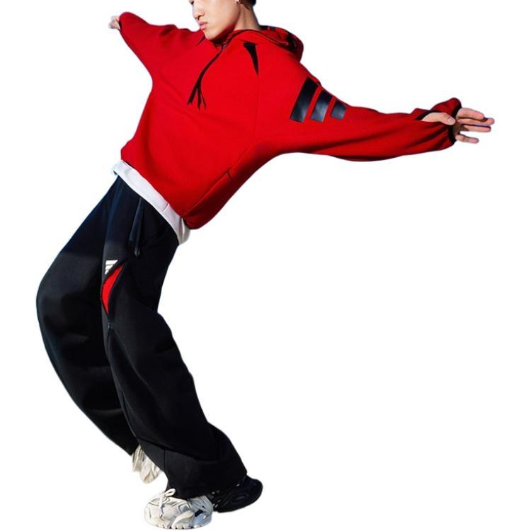Adidas FUTURE STYLE PRE SWEATSHIRT Men's Light Scarlet JW4641