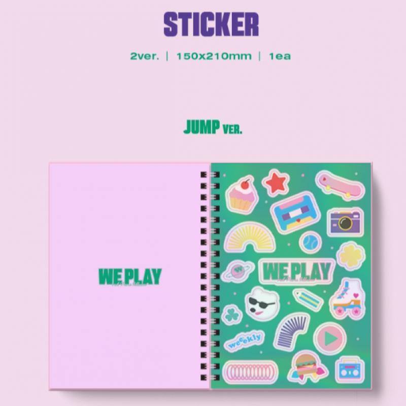 Еженедельный   Мини-альбом 3-й   Мы играем