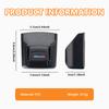Universal Car Dashboard Phone Key Storage Box Accessorie For BMW M M2 M3 M4 M5 M6 E46 E90 E60 F30 E39 X1 X3 X4 X5