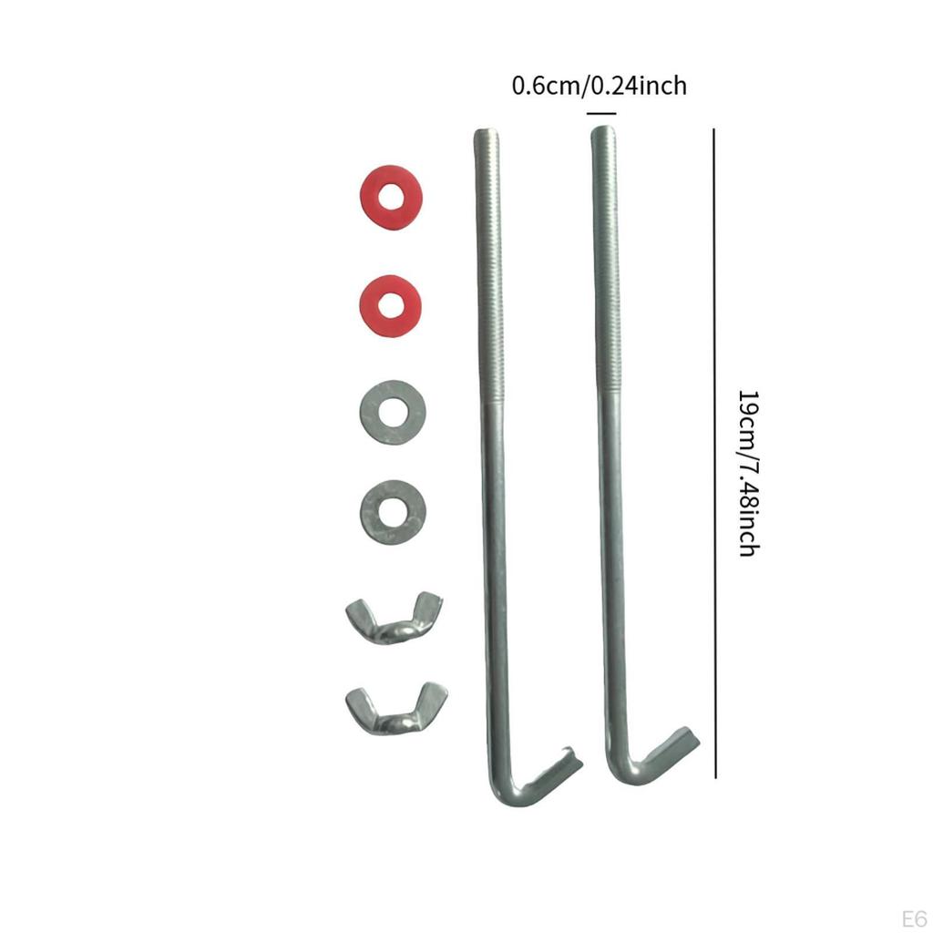 Регулируемый кронштейн для крепления аккумулятора Прочный оцинкованный железо Универсальный с для