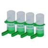 4 Pcs Plastic Bird Water Feeder Automatic Parrot Water Feeding Bird Cage Accessories