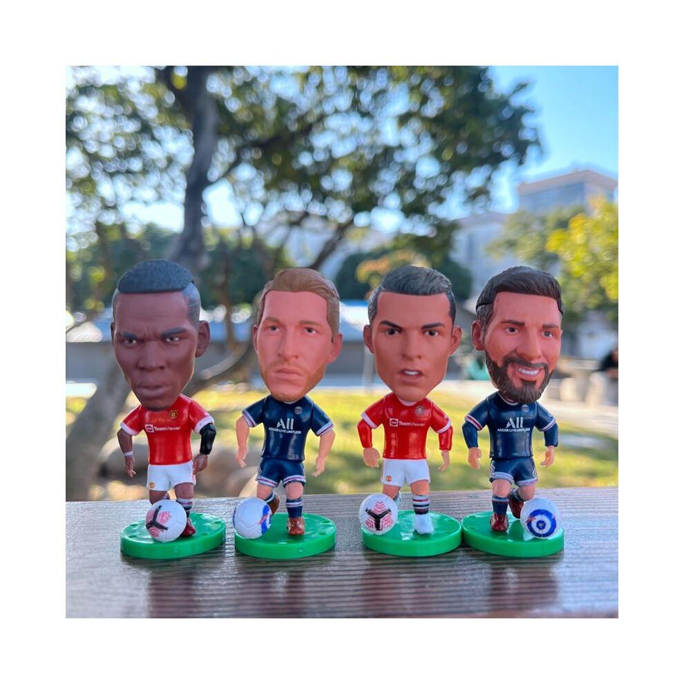 (Harry Maguire)Soccer Player Mini Figures Sports Model Dolls Football Star Home Decoration