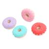 16pds/4boxs  Erasers Cute Food Shape Cartoon Lollipop Ice Cream Doughnut Popsicle Safe No Odor Entertainment Sweet Color Kids Toy Children Stationery