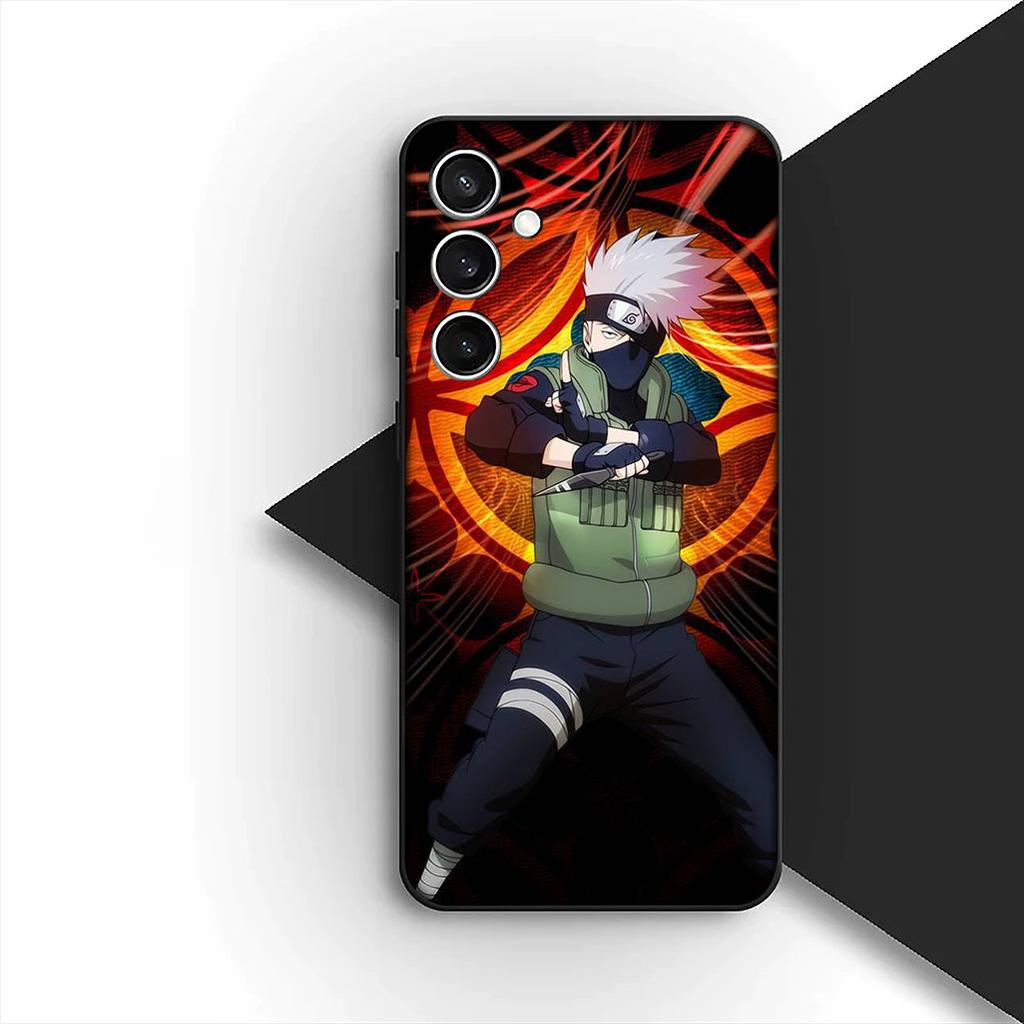 Protective Cover for Xiaomi Redmi 15 15C A3 A4 A5 9A 9C NFC Note 9  Pro Casing Phone Case Kakashi Sasuke Narutos Uchiha Itachi
