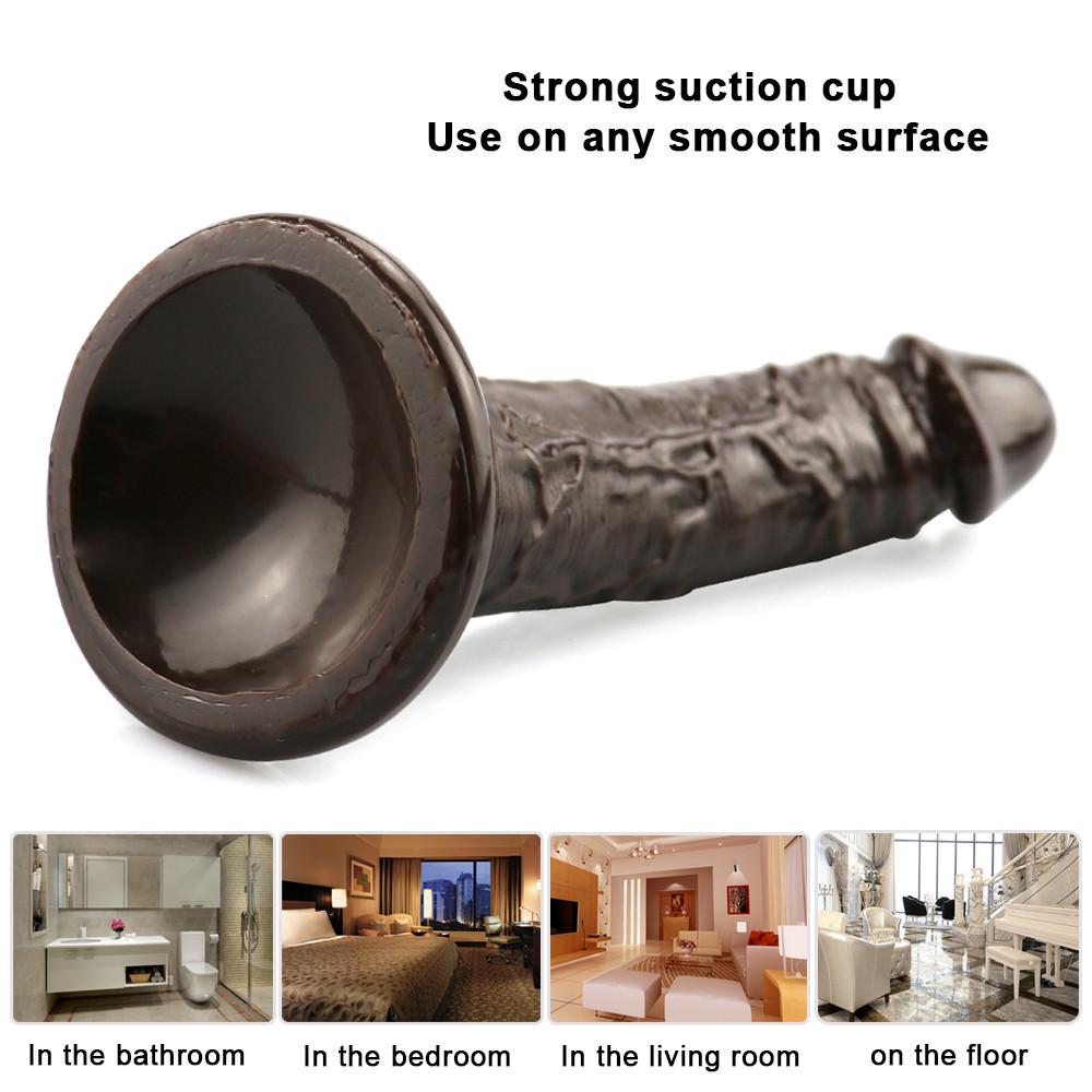 Мини-маленький фаллоимитатор для молодых мужчин, настоящий мягкий для девочек, начинающих, мастурбация, девственница, женщины, секс-игрушки, искусственный пенис, маленький член, член для мальчика