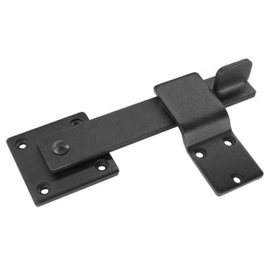 Откидная защелка для двери сарая с монтажными принадлежностями. Вращение на 360 градусов. Безопасность конфиденциальности. Простая установка. Защелка для раздвижной двери. Защелка для ворот.