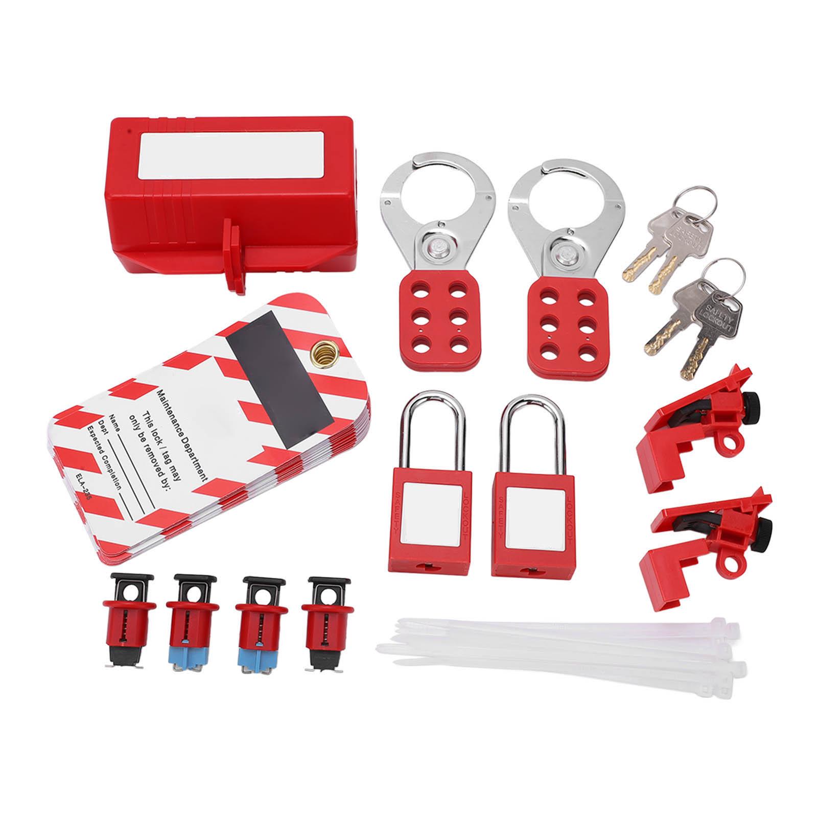 Creative Safety Supply Targets OSHA Compliance with New LOTO Line