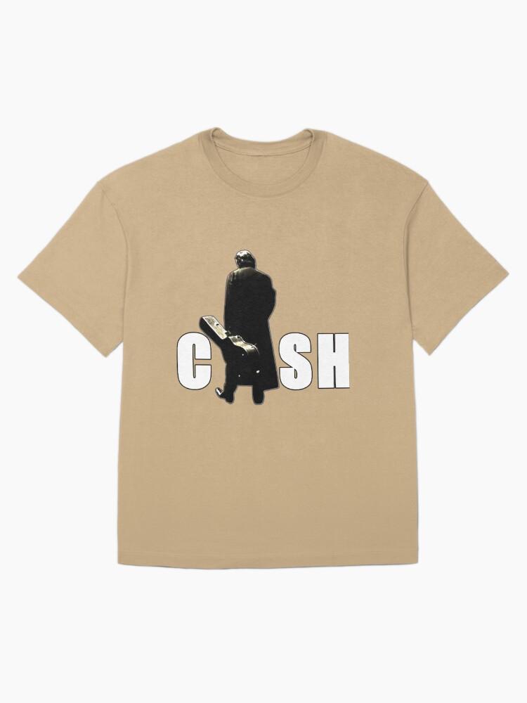Johnny Cash Retro Style A Good Laugh Is Sunshine Oversized T-Shirt