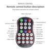 Умный проектор Galaxy Star, управление через приложение, Bluetooth Speark, светодиодный красочный проектор звездного неба, ночная лампа, пульт дистанционного управления для спальни, подарки для детей