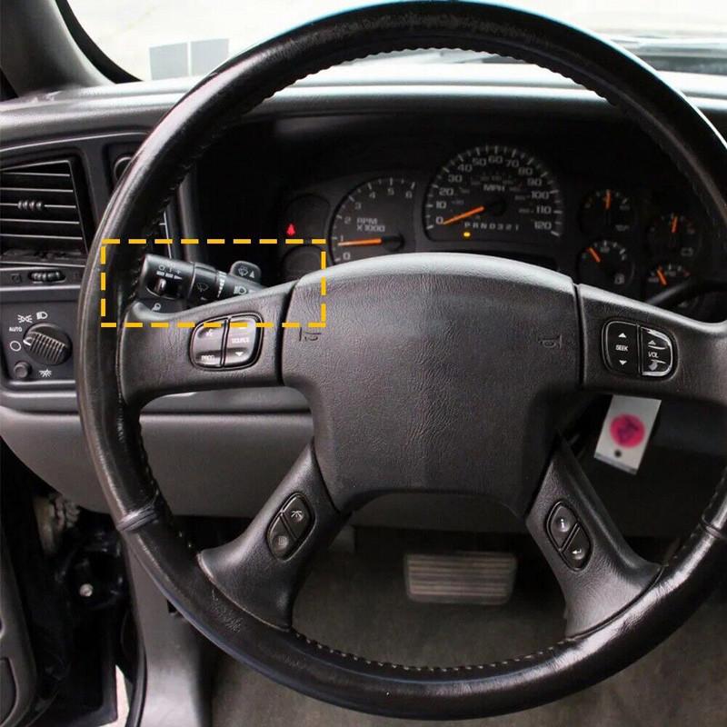 Многофункциональный переключатель указателя поворота с круиз-контролем, подходит для GMC Chevy 12450067 8124500670