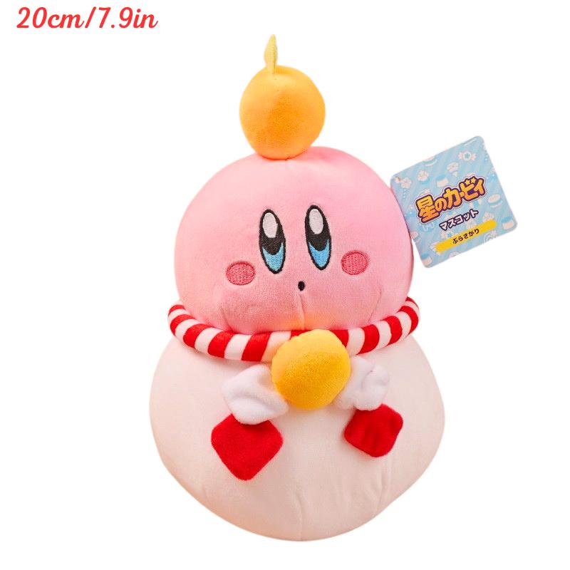 Kawaii Star Kirby Waddle Dee King Dedede Soft Plush Toy Cute King Dedede Magolor Meta Galacta Morpho Knight Elfilin Peluche Doll