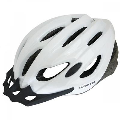Captain Stag Y 6518 [велосипедный шлем Vento Vent Soft Shell Xl размер приблизительный. 60 64 см Белый]