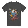 Mighty Mouse Unisex Adult Break Through T-Shirt