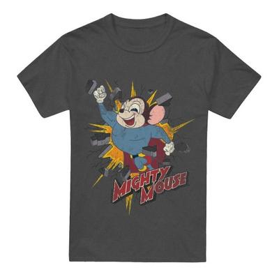 Футболка унисекс для взрослых Mighty Mouse Break Through