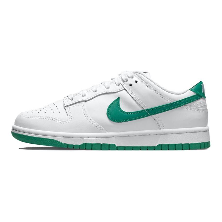 Nike Dunk Low 'Green Noise' Женские кроссовки для скейтбординга DD1503-112