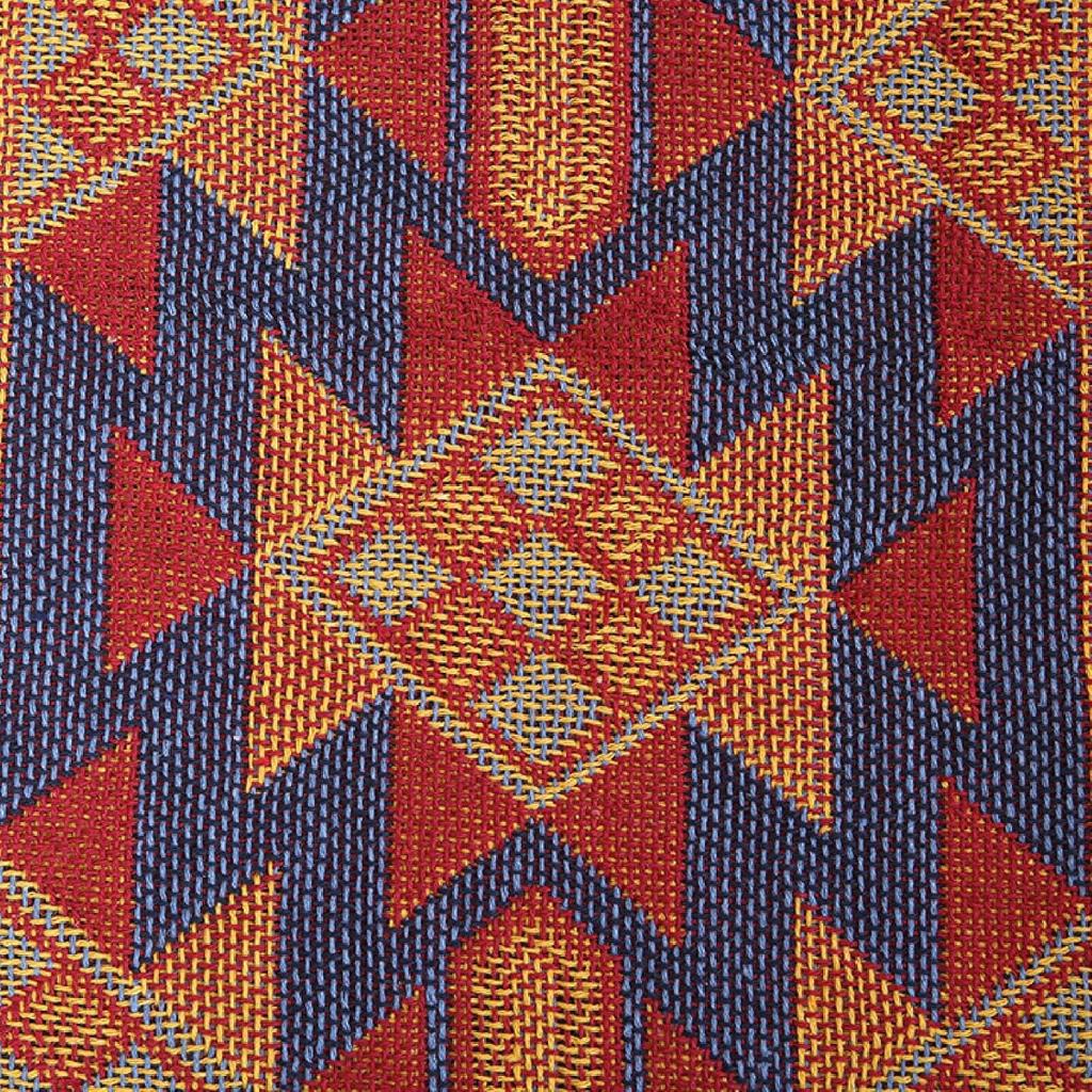 Blanket for Bed, Large Throw Blanket, Bohemia Yellow Geometric Pattern Jacquard Tassels Reversible Woven Throws for Sofas Couch Bed Decorative