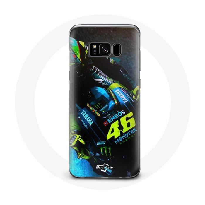 Case for Samsung Galaxy S8 Valentino Rossi Moto GP Racing Driver