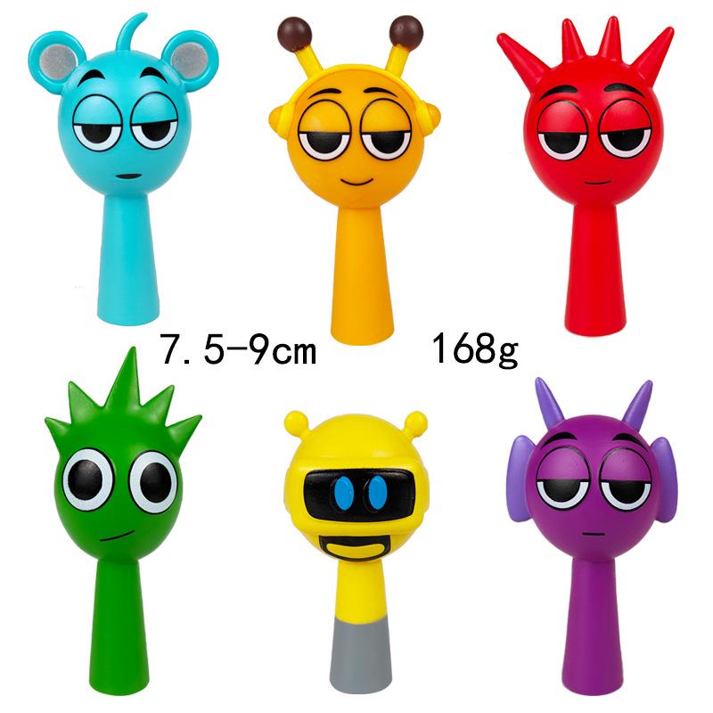 «Игровая музыкальная кукла Rhythm Box Handmade — Deppler Simon Jevon»