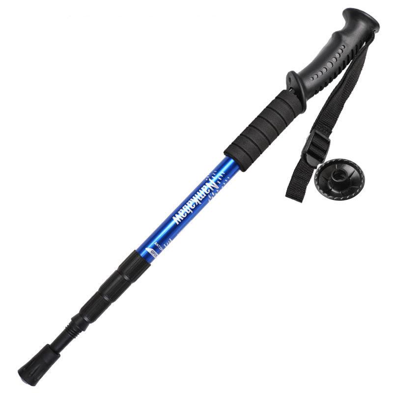 Походные треккинговые палки, складные, легкие, противоударные, походные или трости, регулируемые походные палки для мужчин и женщин