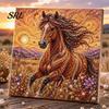 Cute Animal Themed Craft Faux Pearl Art DIY Kit, Painting Relaxing Stress Relief Handiwork 3D Flowers Crafting Kit for Adults, Home Wall Decor