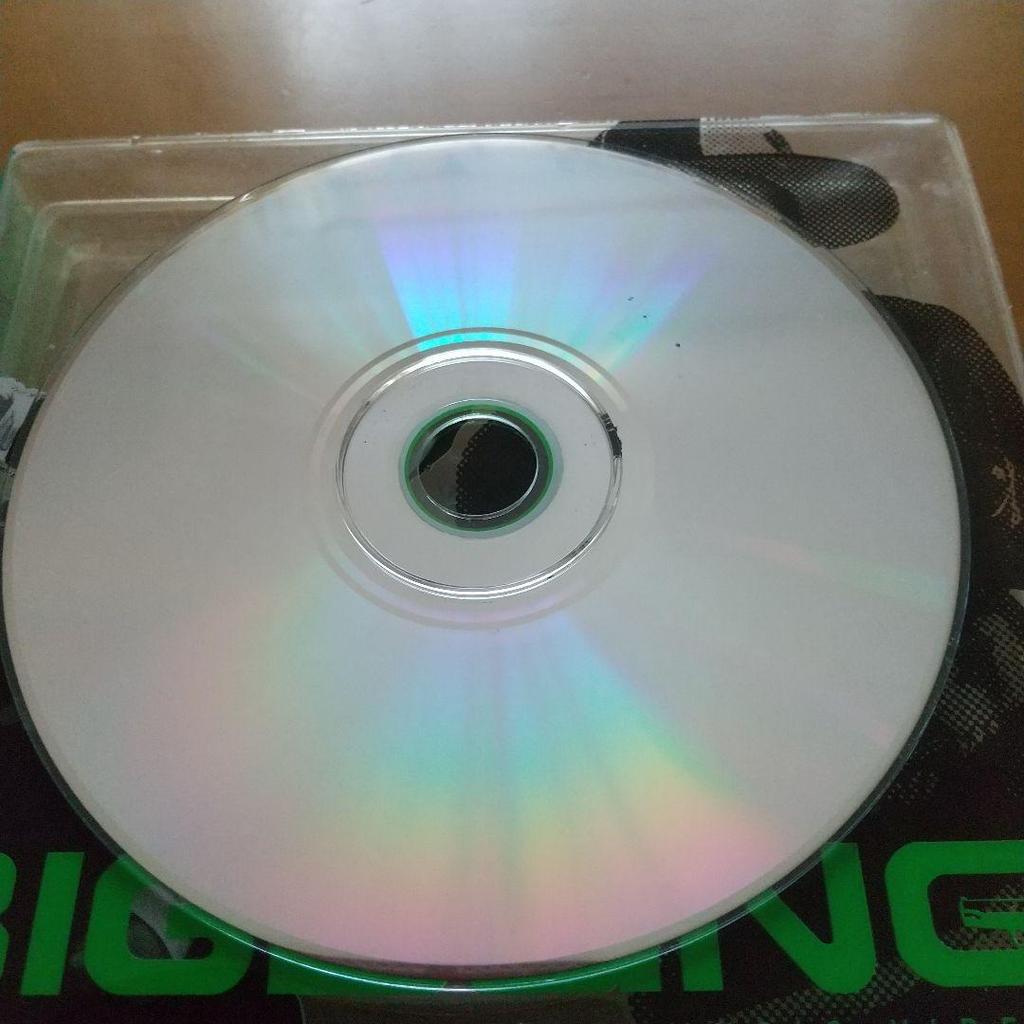 [Б/У] BIGBANG 02 ВТОРОЙ СИНГЛ ...Корейское издание CD+VCD