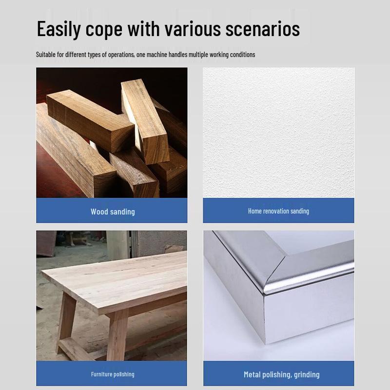 Dongcheng Disc Sander S1A-FF02-150 for Woodworking, Metal, and Paint Polishing