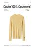 Autumn/Winter 2025 Women's Slim-Fit Striped Cashmere Embroidered Knit Top