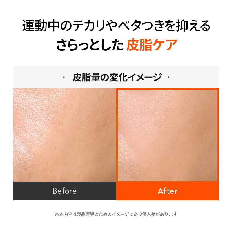 Renewal OBgE Sunscreen Makeup Base Poreless Oil Control Sun Stick UV Cut Rays Non-Greasy Smooth Transparency Low Irritation Face Body Sensitive Skin