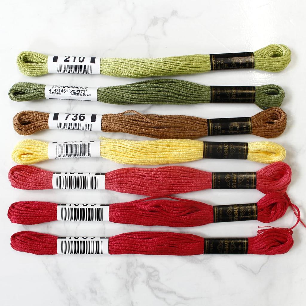 Crochet with Embroidery Beautiful Flower Encyclopedia Materials and Tools To Make Your Own Creations Thread &